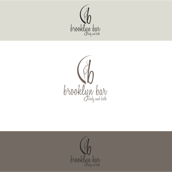 Design by szdesigns titled "Logo for "Brooklyn Bar" Body and Bath"