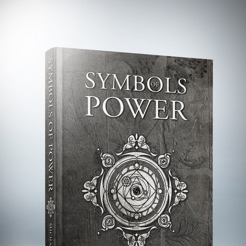 Symbols of Power Book Cover Contest Réalisé par Pulp™