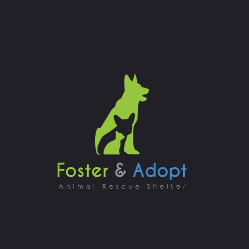 Design Redesign Animal Shelter Logo por Tsubakii