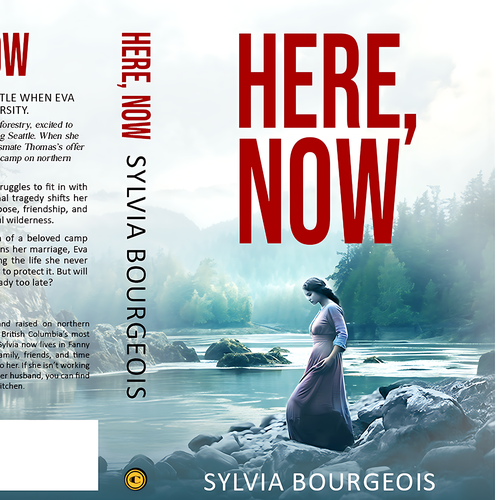 Book cover design for historical fiction novel set in British Columbia Design by Murshidi Mahmud Ful