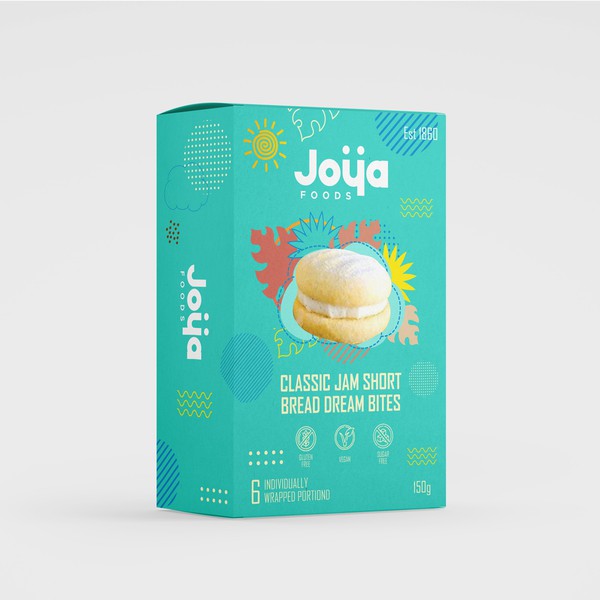Joya Foods Jam Biscuits