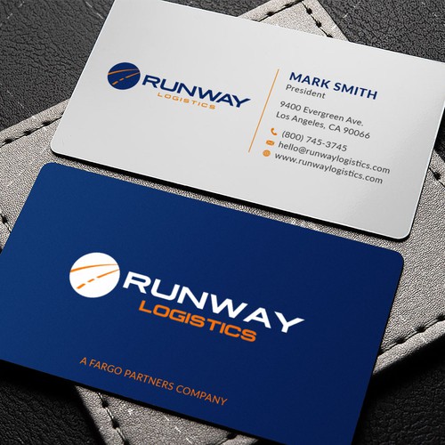 Design di Runway Logistics Business Card di IK_Designs