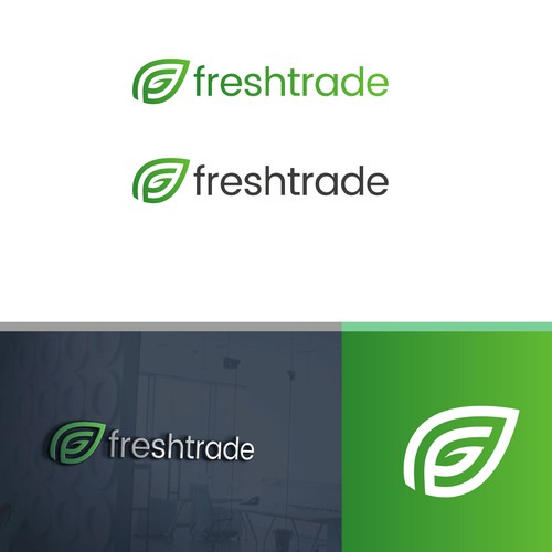 New Logo for freshtrade Design by rouf_art