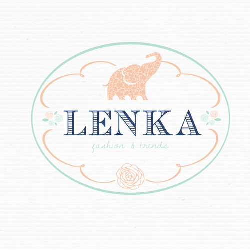 Designs | Create a young and catchy logo for Lenka! (A young and trendy ...