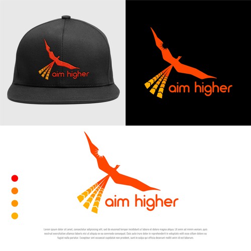 aim higher Design by EARTH SONG