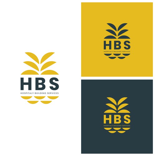 Rebranding HBS logo for construction company Diseño de toyz86