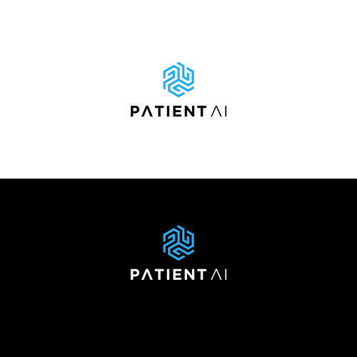 Design an inspiring logo for a breakthrough healthcare AI startup. Design by Vanza™