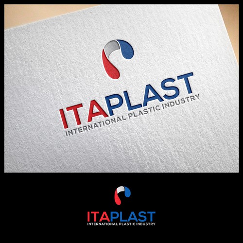 Simple Strong Plastic Industry Logo Free interpretation! Logo