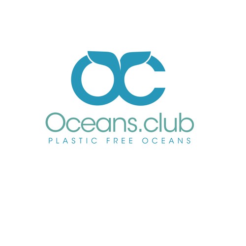 Design a NEW logo for a company that works for plastic free oceans!! Design by jordandes