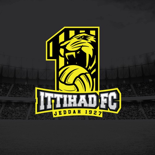 ITTIHAD FC | Logo design contest