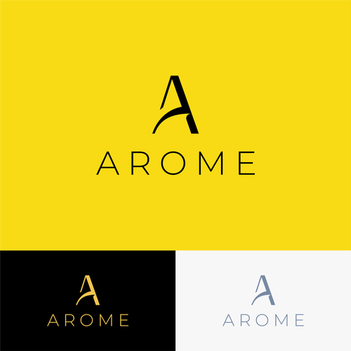 Arome - Designer Hand Soap & Lotion Logo Design by icaluddin