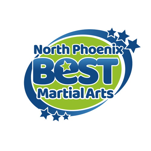 North Phoenix Best Martial Arts school logo Design by shadow`art