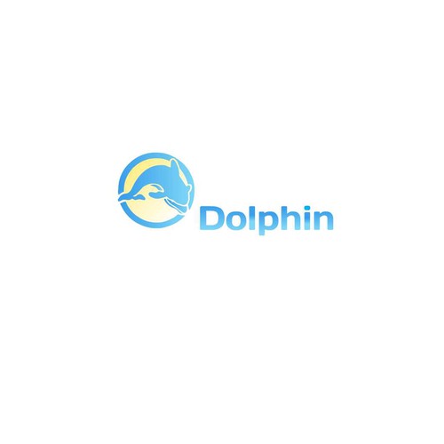 New logo for Dolphin Browser Diseño de Elliss