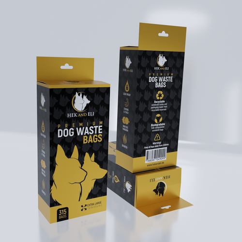 Product packaging contest entry by Designbaharbd