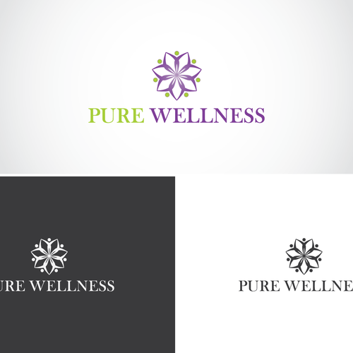 Create the next logo for Pure Wellness Design by Antonu