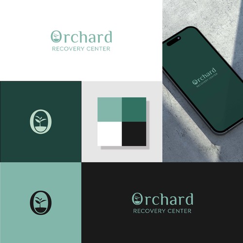 Beautiful new logo design for our addiction treatment center Design by Med®