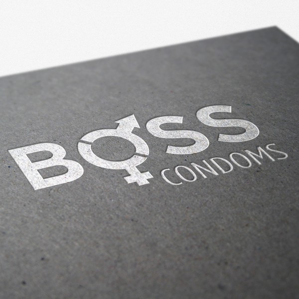 Design by bastian-weiss-design titled "Logo Design for BOSS Condoms"