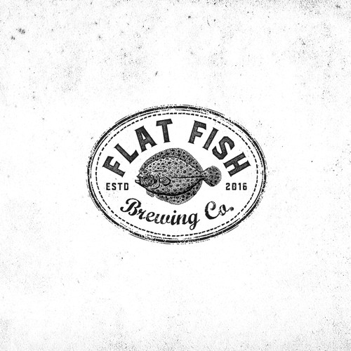 Design di Flat Fish Brewing Company di lindt88