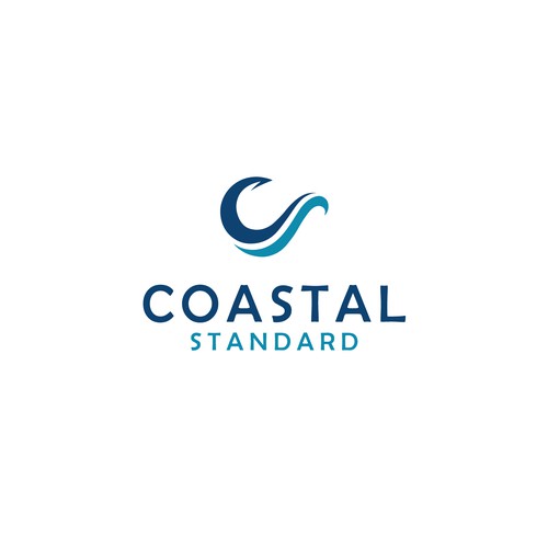 Logo and Brand Guide for Coastal Clothing Brand Design by newbie sakti