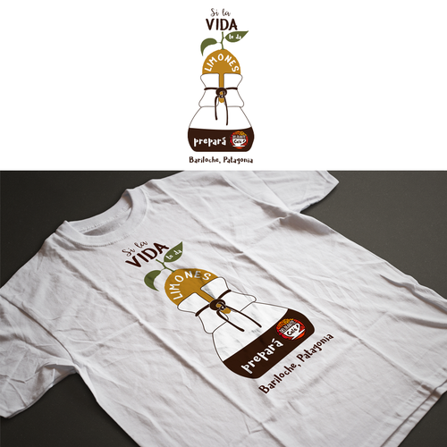 Proposta di design per un contest della categoria T-shirt realizzata da Aboutme