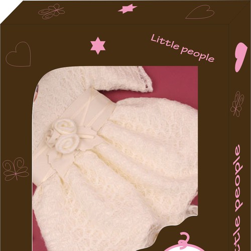 Baby clothes packaging boxes Print or packaging design contest