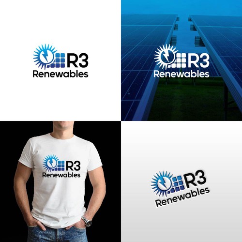 Renewable Energy Company Logo Needed from Non-Engineering Brain :-) Design by pixelamazers