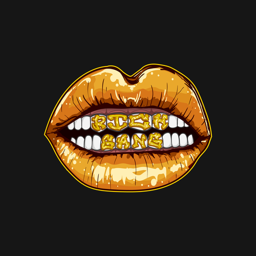 'RICH GANG' logo thats in need of a personality! Looking for the right hustler! Design by fleshbk