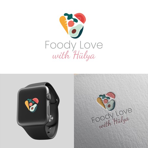 Food logo for a new Youtube Channel (cooking and preparing food) Design by TwoPlusOne