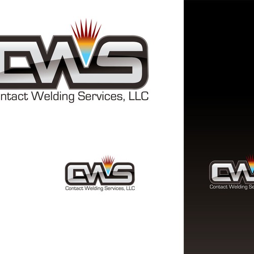 Logo design for company name CONTACT WELDING SERVICES,INC. Design by Symbol Simon