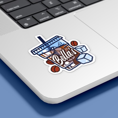 Designs | Bellas Cold Brew Sticker | Sticker contest