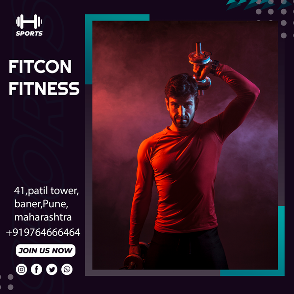 GYM lnstagram ad design