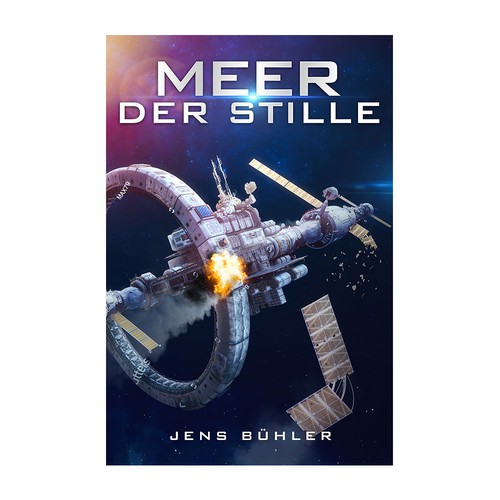 EBook Cover for Sci-Fi Thriller Design by Shezaad Sudar