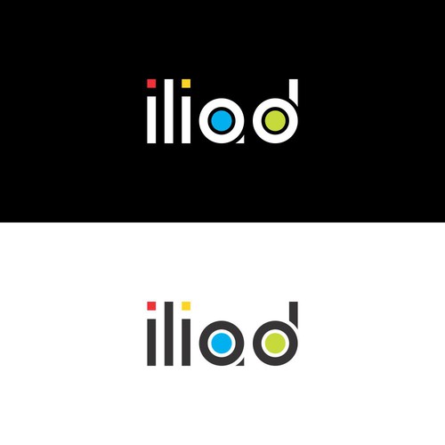 Iliad Logo Design Design by Creativolic