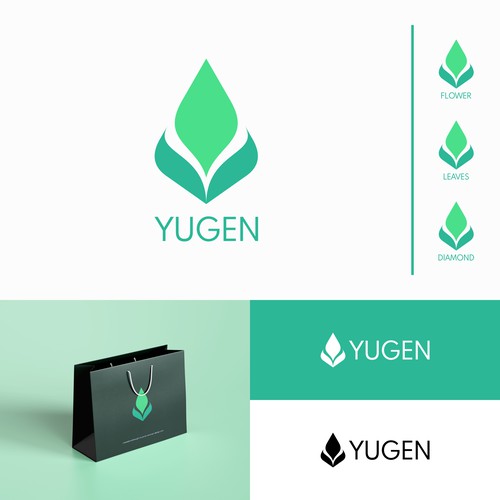 Brand Logo design for a premium Matcha brand Design by Zzoe Iggi