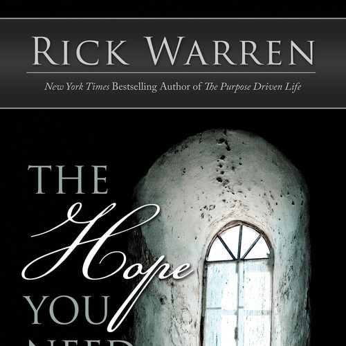 Design Rick Warren's New Book Cover Design réalisé par benfinch