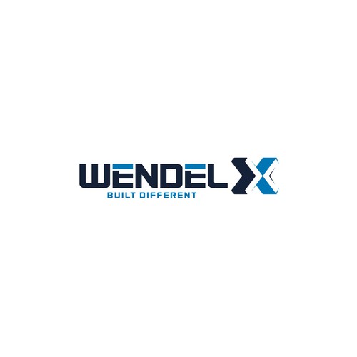 Luxury Logo Design for Wendel X — A Premium Construction Brand Built Different Design by monstersoc