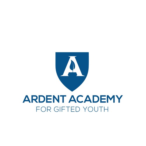 Create a new logo for Ardent Academy, a K-12 STEM education startup (science, technology, engineering and math) Diseño de artu