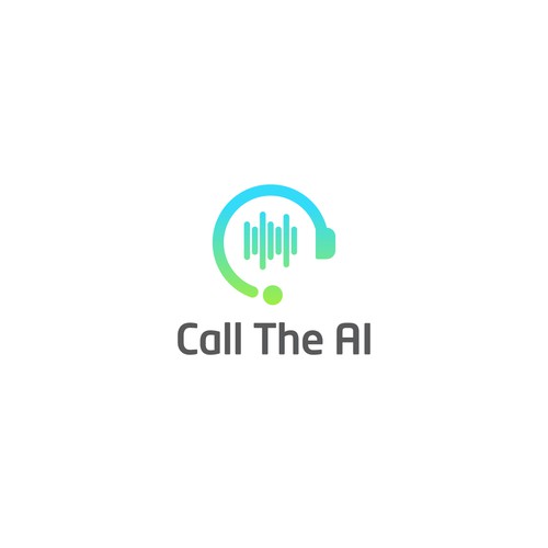 AI Communication Logo Design by DesignNavigator