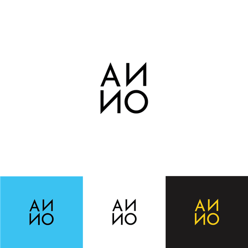 Design Craft a Unique Wordmark and Monogram for ANNO's Luxury Evening Wear por Saeph