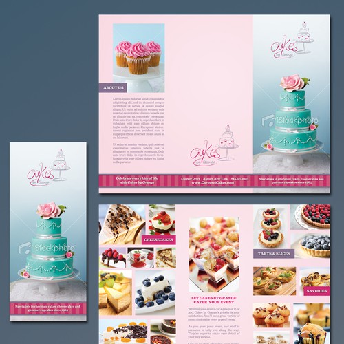 Help Cakes by grange with a new brochure design Design by Awesome Designing