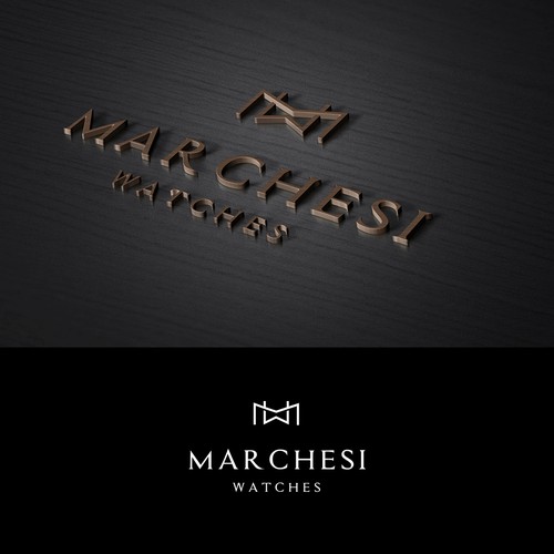 Looking for an eye catching, simple, and abstract design for my watch brand that promotes luxury Diseño de Mr.Logosmith