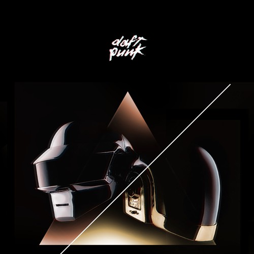 99designs community contest: create a Daft Punk concert poster Design by Design By Crayon