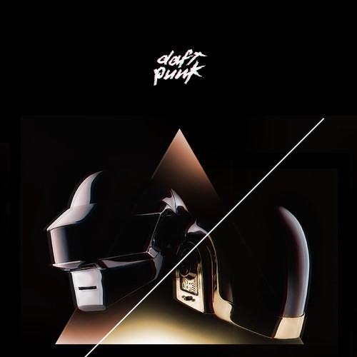 99designs community contest: create a Daft Punk concert poster Design réalisé par Design By Crayon