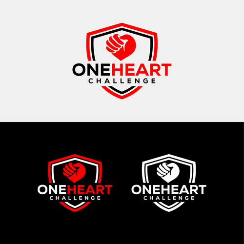 Heart/Fist Logo for a community service/fitness project Design by XarXi