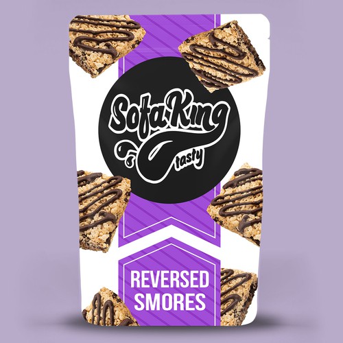 New and exciting brand of Cannabis Edibles! Design by P.D.S.