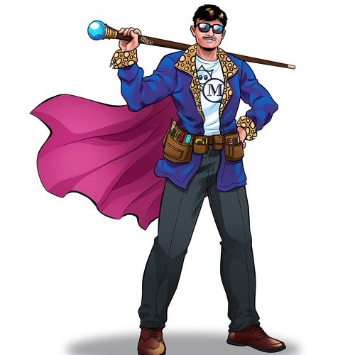 Character or mascot contest entry by xhiinfiel