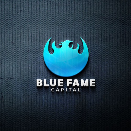 We need a Blue Flame Logo worthy of classic car hood status...but not...really. Design by JDRA™