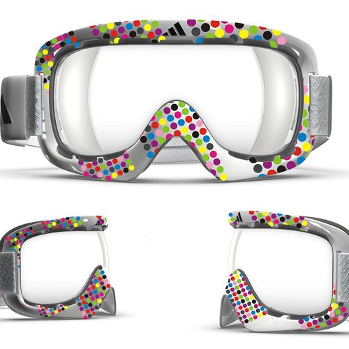 Design di Design adidas goggles for Winter Olympics di aldi