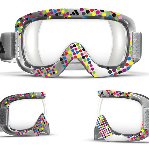 Design adidas goggles for Winter Olympics Diseño de aldi