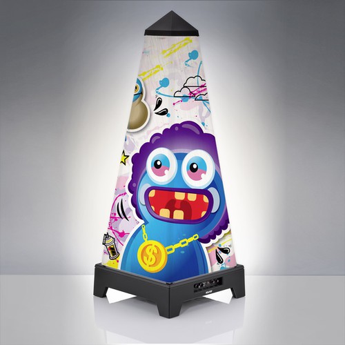 Design di Join the XOUNTS Design Contest and create a magic outer shell of a Sound & Ambience System di SANCHEZ IND